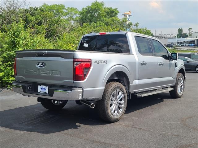 new 2024 Ford F-150 car, priced at $53,649