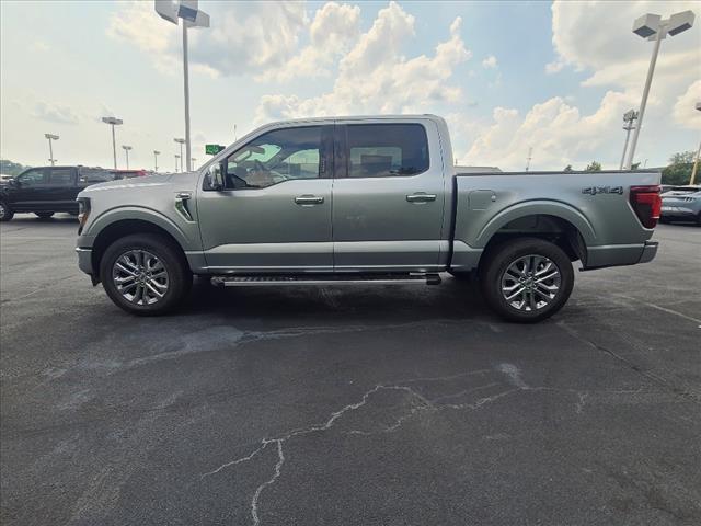 new 2024 Ford F-150 car, priced at $53,649