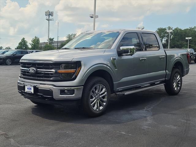 new 2024 Ford F-150 car, priced at $53,649