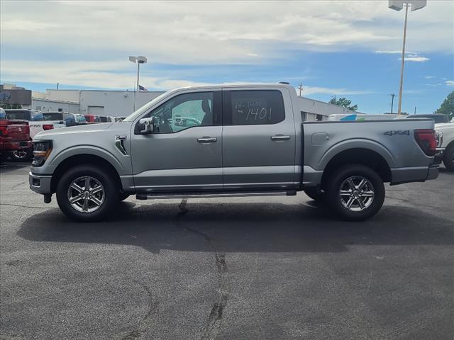 new 2024 Ford F-150 car, priced at $50,070