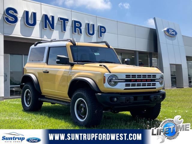new 2024 Ford Bronco car, priced at $68,595
