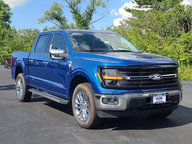 new 2024 Ford F-150 car, priced at $53,570