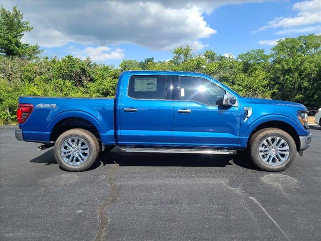 new 2024 Ford F-150 car, priced at $53,570