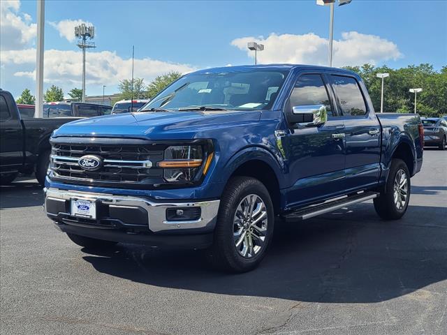 new 2024 Ford F-150 car, priced at $53,570