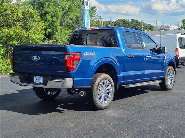 new 2024 Ford F-150 car, priced at $53,570