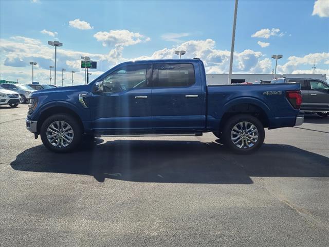 new 2024 Ford F-150 car, priced at $53,570