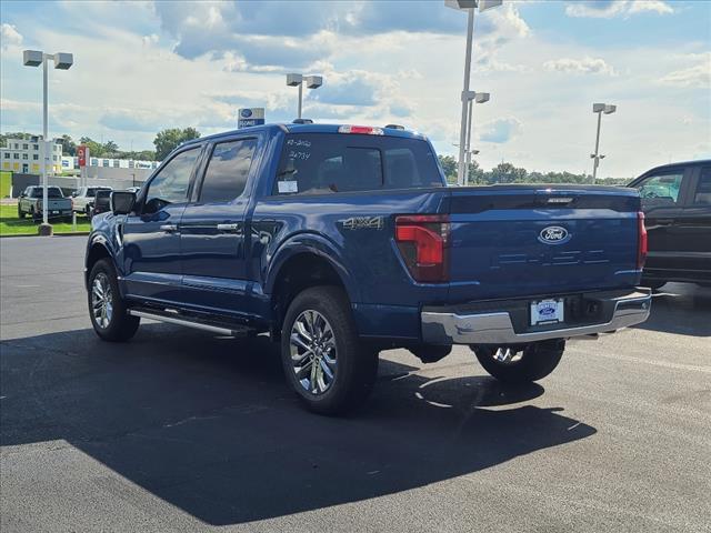 new 2024 Ford F-150 car, priced at $53,570