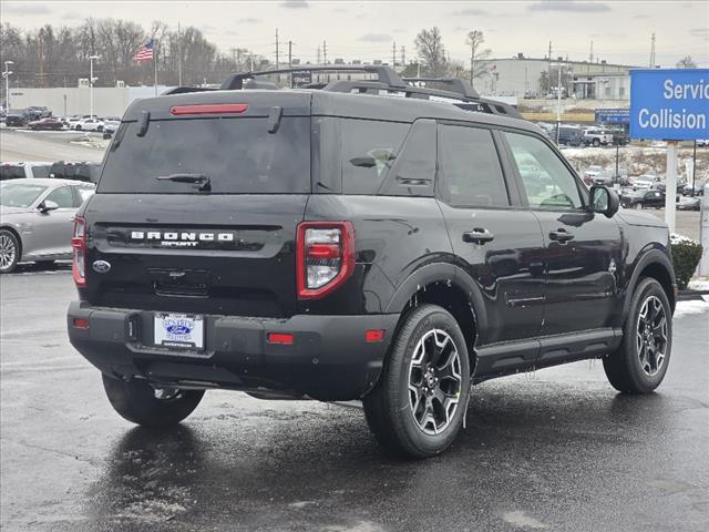 new 2025 Ford Bronco Sport car, priced at $39,380