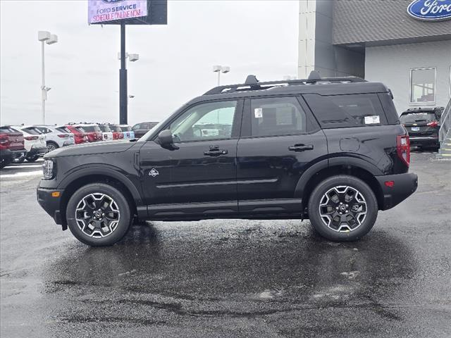 new 2025 Ford Bronco Sport car, priced at $39,380