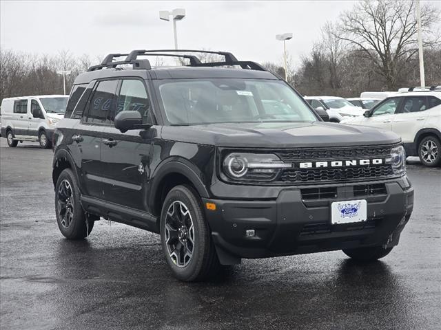 new 2025 Ford Bronco Sport car, priced at $39,380