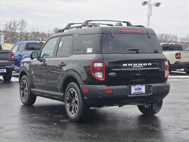 new 2025 Ford Bronco Sport car, priced at $39,380