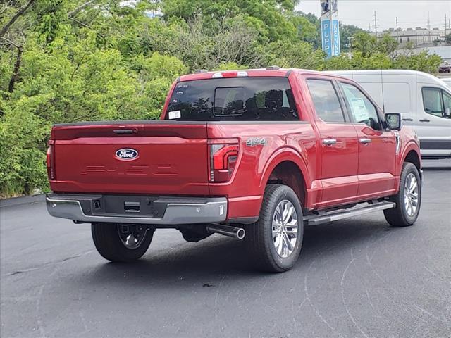 new 2024 Ford F-150 car, priced at $61,865