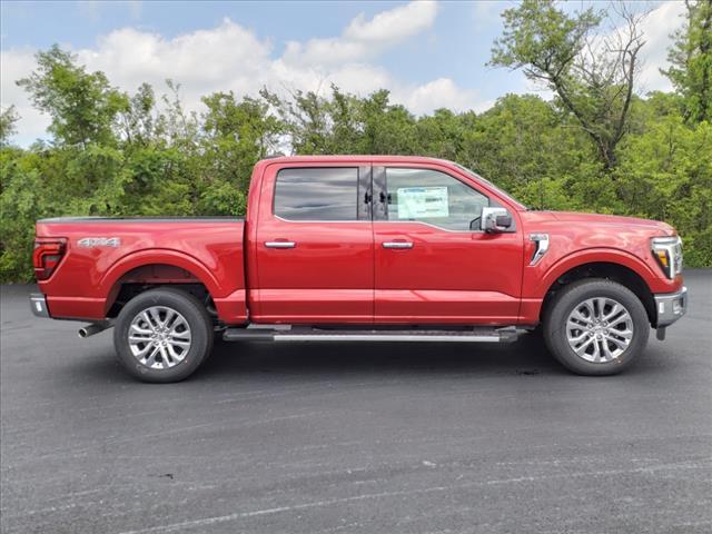 new 2024 Ford F-150 car, priced at $61,865