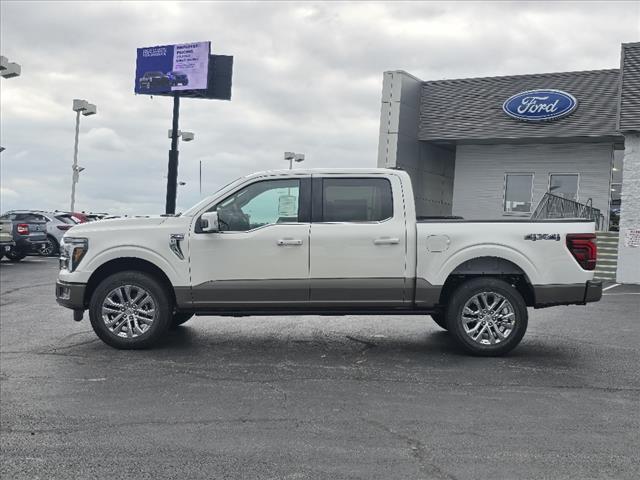 new 2025 Ford F-150 car, priced at $69,450
