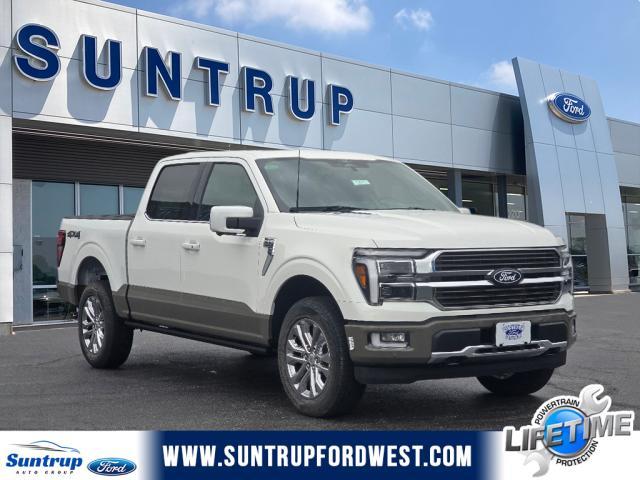 new 2025 Ford F-150 car, priced at $69,450
