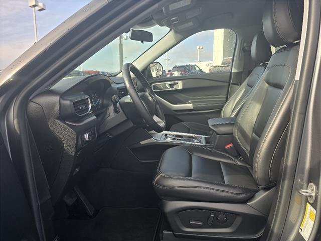 used 2022 Ford Explorer car, priced at $29,562