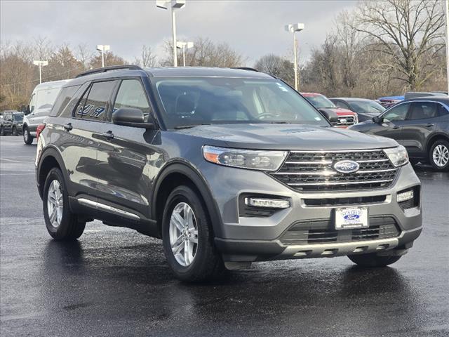 used 2022 Ford Explorer car, priced at $29,562