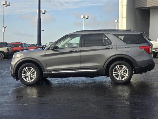 used 2022 Ford Explorer car, priced at $29,562