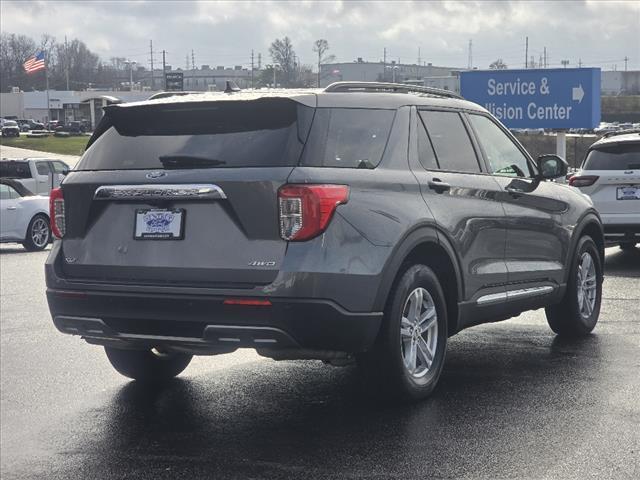 used 2022 Ford Explorer car, priced at $29,562