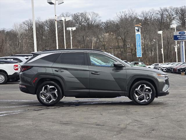 used 2024 Hyundai TUCSON Plug-In Hybrid car, priced at $26,321