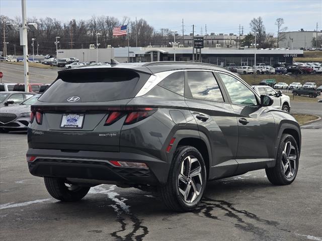 used 2024 Hyundai TUCSON Plug-In Hybrid car, priced at $26,321