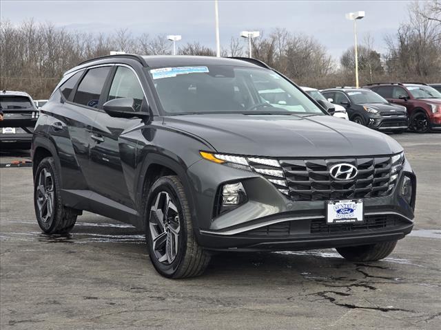 used 2024 Hyundai TUCSON Plug-In Hybrid car, priced at $26,321