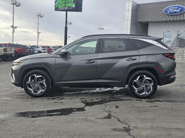 used 2024 Hyundai TUCSON Plug-In Hybrid car, priced at $26,321