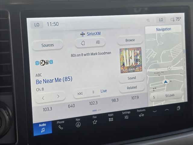 used 2024 Ford F-150 car, priced at $41,921