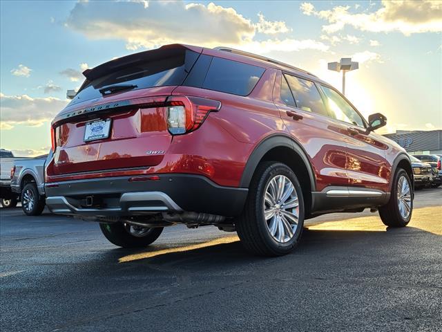 new 2025 Ford Explorer car, priced at $56,928