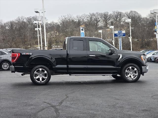 used 2021 Ford F-150 car, priced at $32,499