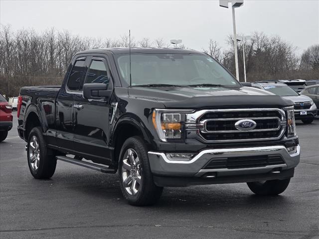 used 2021 Ford F-150 car, priced at $32,499