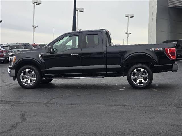 used 2021 Ford F-150 car, priced at $32,499