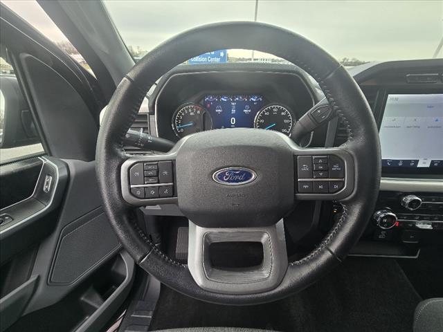 used 2021 Ford F-150 car, priced at $32,499