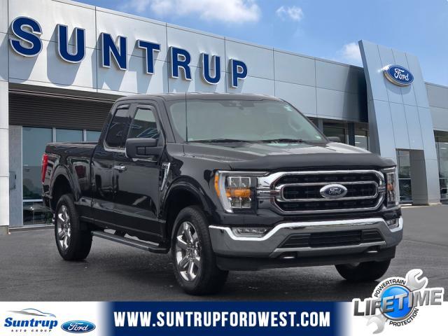 used 2021 Ford F-150 car, priced at $32,499