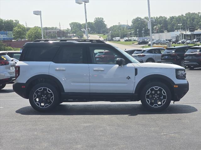 new 2025 Ford Bronco Sport car, priced at $38,910