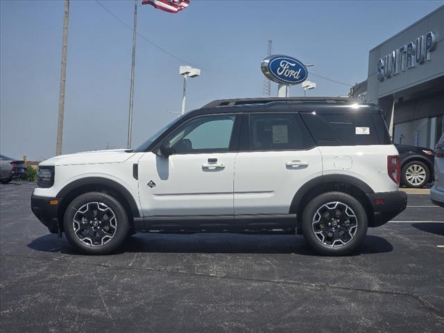 new 2025 Ford Bronco Sport car, priced at $38,910