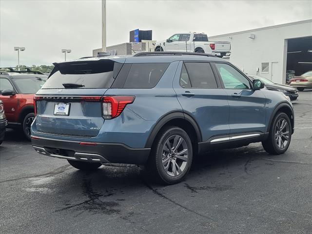 new 2025 Ford Explorer car, priced at $47,495