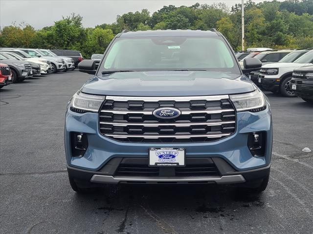 new 2025 Ford Explorer car, priced at $47,495