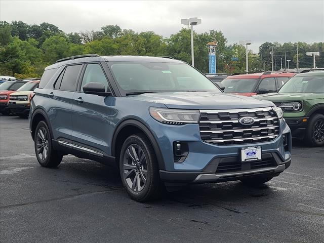 new 2025 Ford Explorer car, priced at $47,495