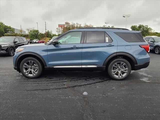 new 2025 Ford Explorer car, priced at $47,495