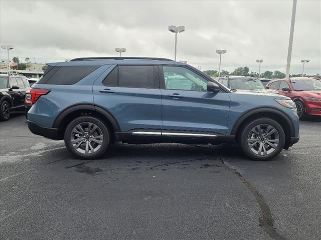 new 2025 Ford Explorer car, priced at $47,495