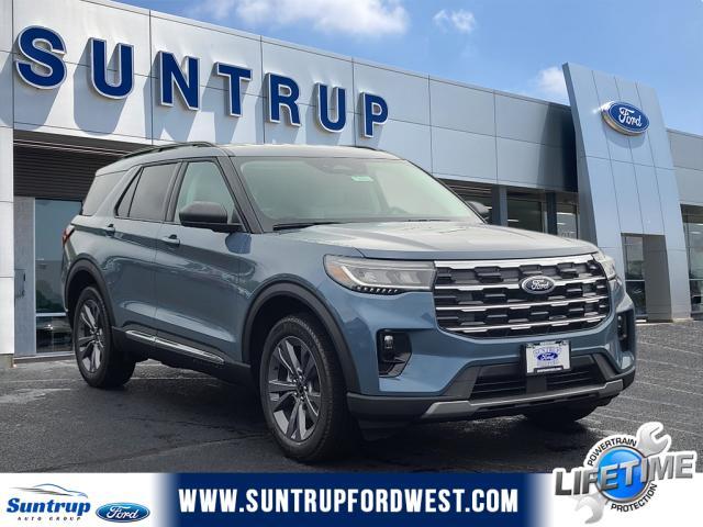 new 2025 Ford Explorer car, priced at $47,495