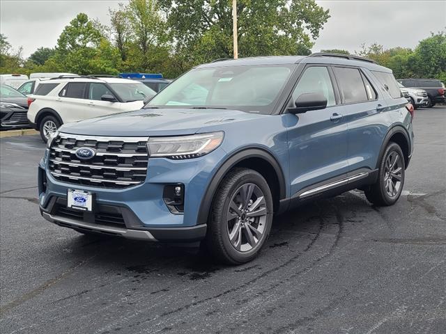 new 2025 Ford Explorer car, priced at $47,495