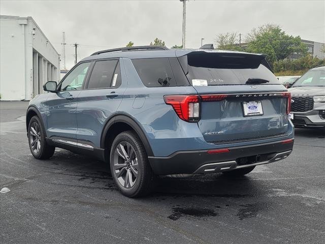 new 2025 Ford Explorer car, priced at $47,495