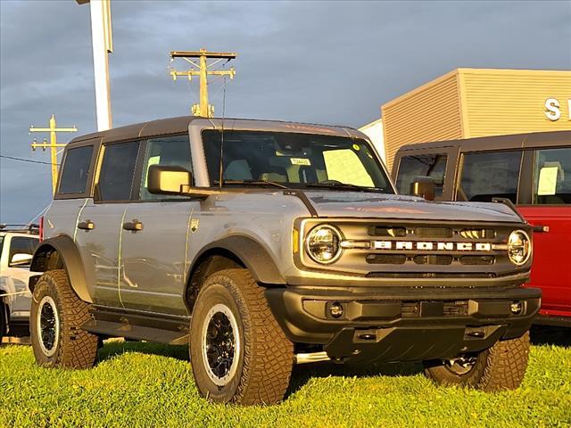 new 2024 Ford Bronco car, priced at $53,257