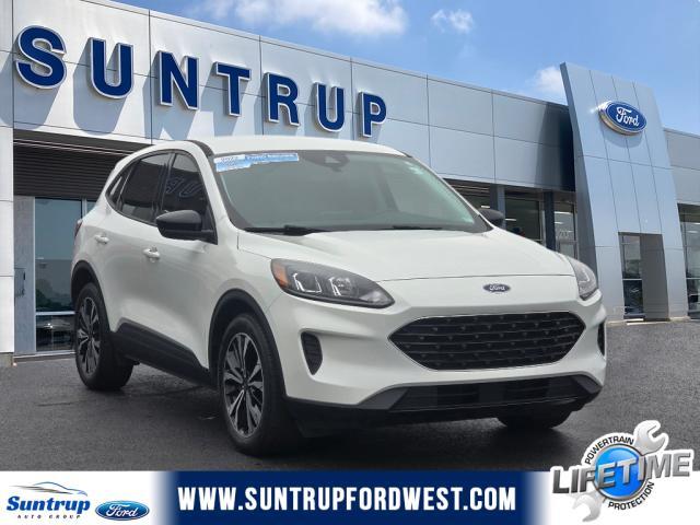 used 2022 Ford Escape car, priced at $19,886