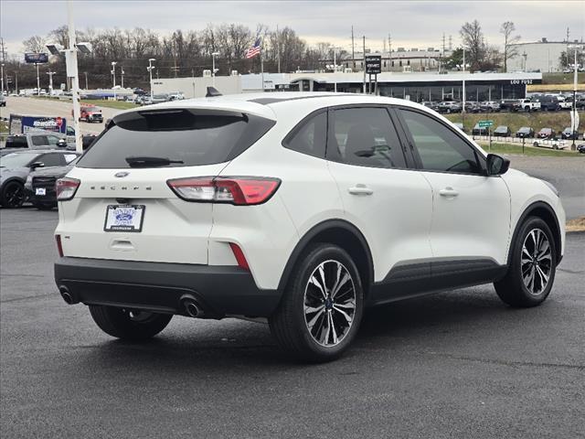 used 2022 Ford Escape car, priced at $19,886