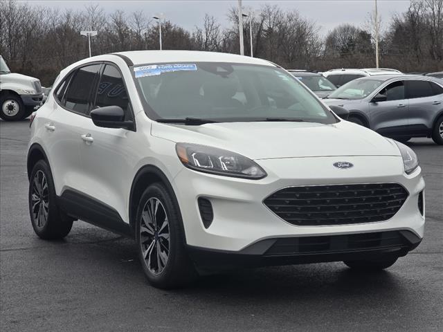 used 2022 Ford Escape car, priced at $19,886