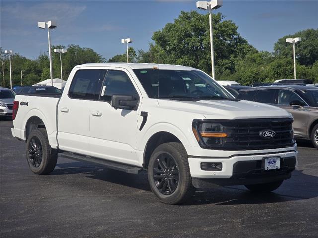 new 2025 Ford F-150 car, priced at $54,412