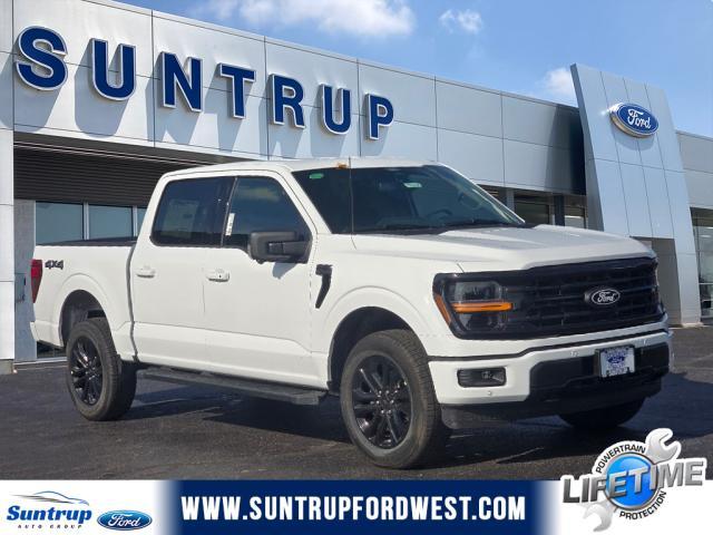 new 2025 Ford F-150 car, priced at $54,412